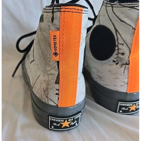 Converse Realtree Chuck 70 GTX High White Camo Gore-tex Unisex Shoes New WO Tags - Picture 7 of 16